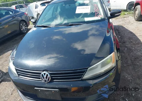 2012 Volkswagen Jetta 2.5L Se from USA, damaged, VIN 3VWDP7AJ7CM330407